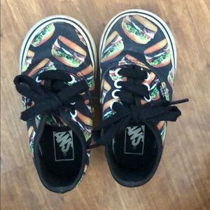 Htf cheeseburger vans!